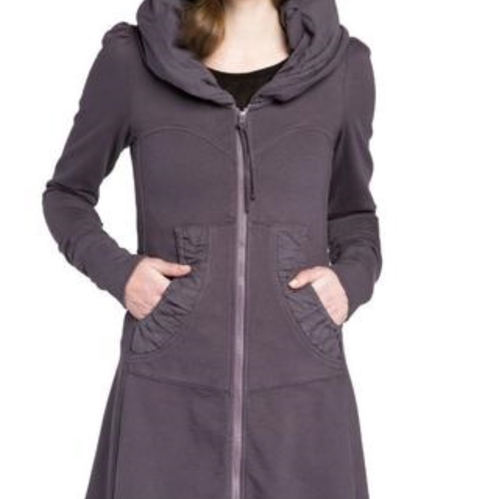 Prairie Underground Long Cloak Hoodie